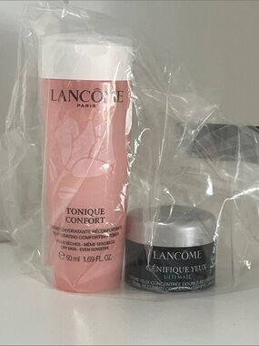 Lancôme Tonique Confort & Génifique Yeux Mini Set Sealed